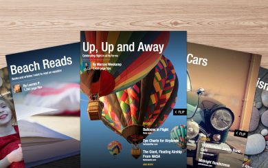 Flipboard 2.0, ora chiunque può creare una rivista e pubblicarla online