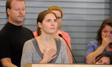 Amanda Knox: Bye Bye Italy?