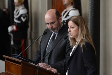 Consultazioni: l’incontro tra i 5 Stelle e Bersani