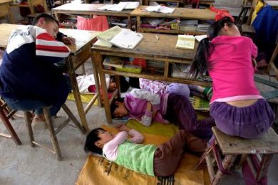 Vuoi dormire a scuola? paghi 10 centesimi