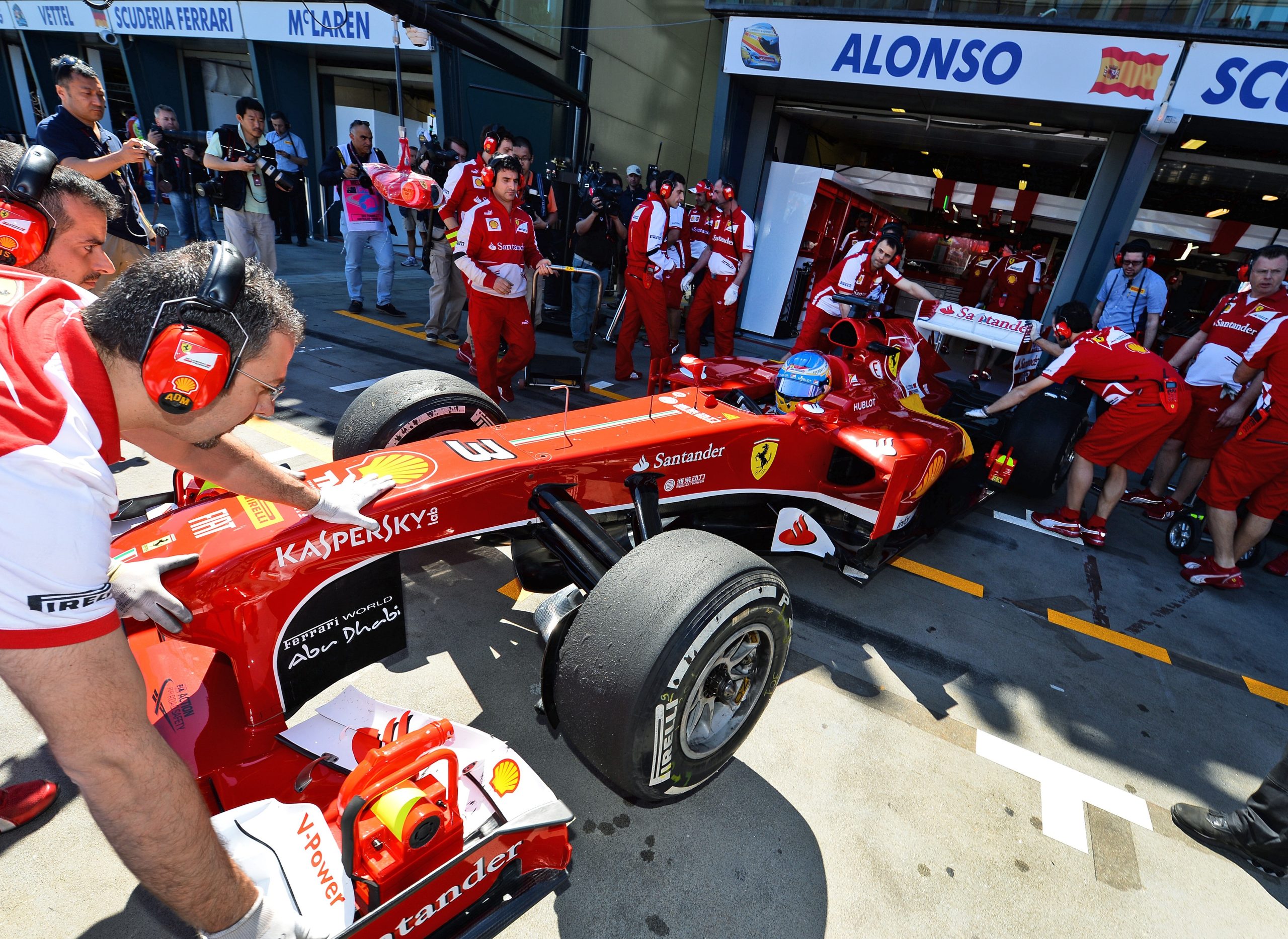 Formula 1, è boom di telespettatori