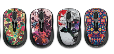Microsoft, ecco i mouse con un tocco d’artista