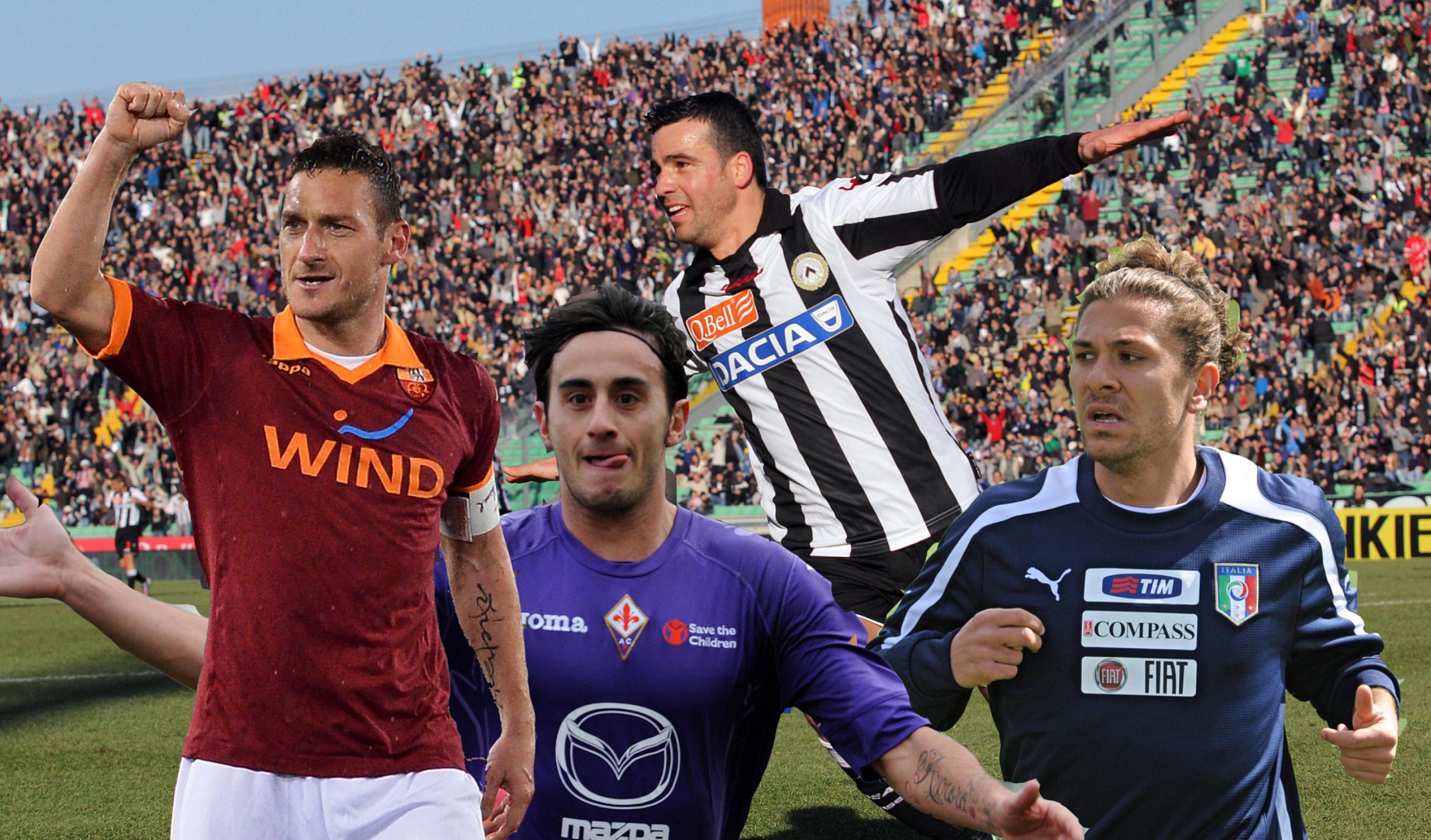 Nazionale “Milan-Juve”: ecco quella degli “altri”