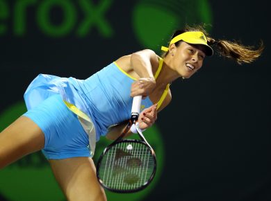 Le più belle del tennis in campo a Key Biscayne