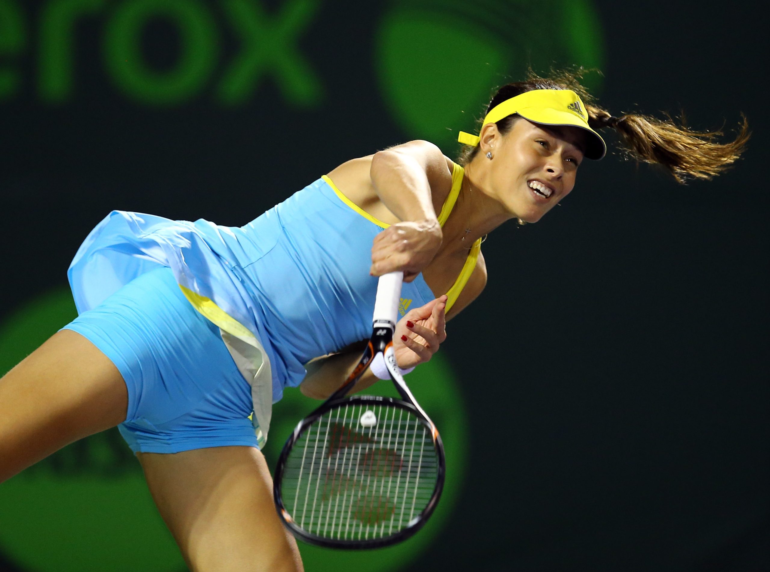 Le più belle del tennis in campo a Key Biscayne