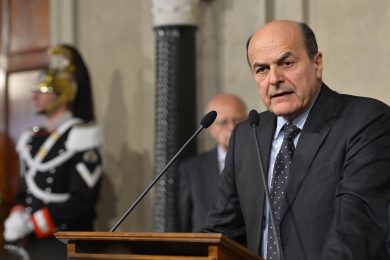 Bersani, il creativo