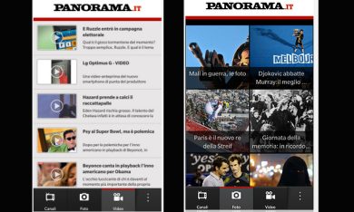 Panorama è anche su BlackBerry 10
