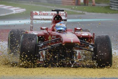La domenica nera di Alonso