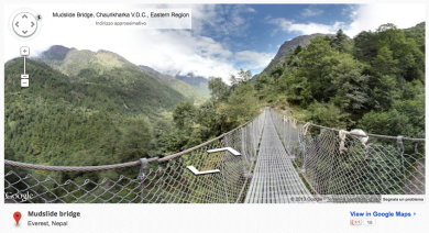 Google Street View sull’Everest e il Kilimangiaro