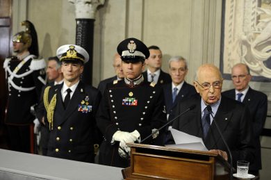 Bersani incaricato, ma con “tutor”