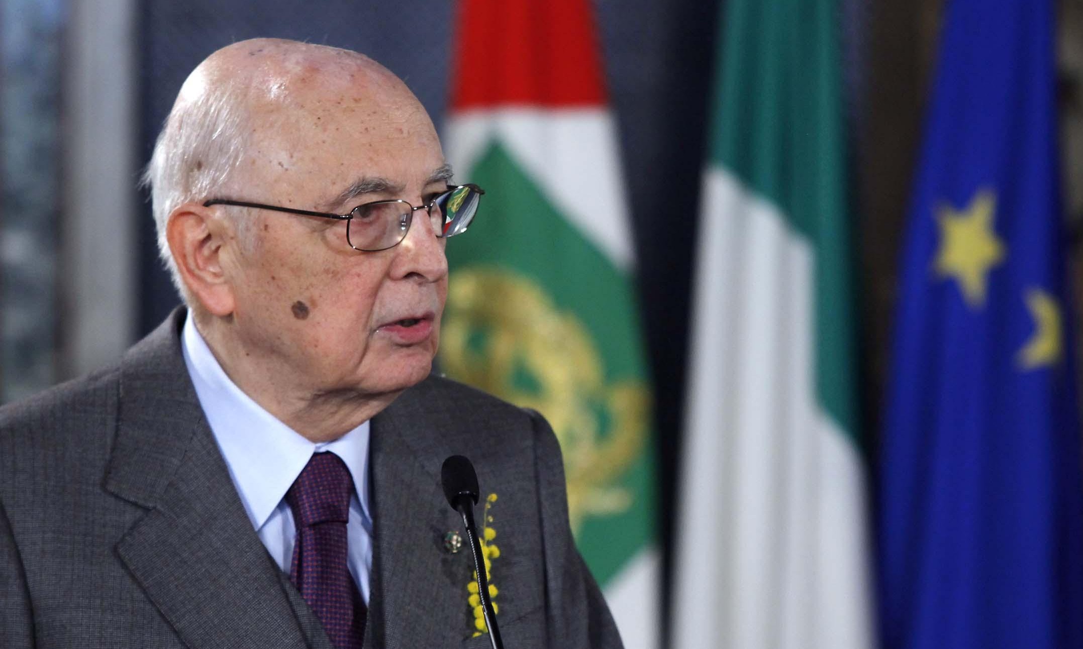 Napolitano affida l’incarico a Bersani (video)