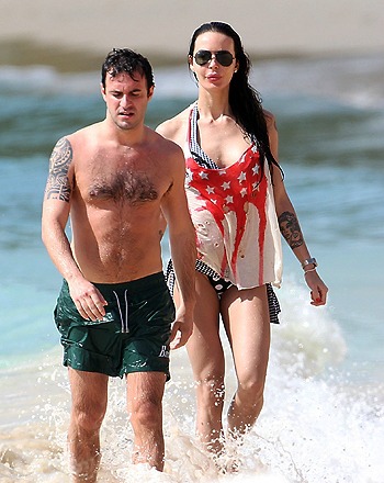 Nina e Matteo, innamorati a Barbados