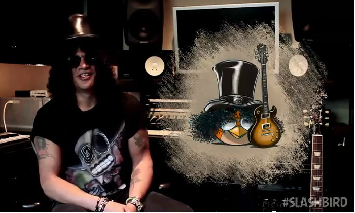 Angry Birds: nello spazio con Slash