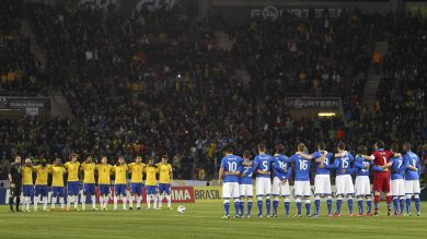 Brasile – Italia 2-2, le immagini più belle