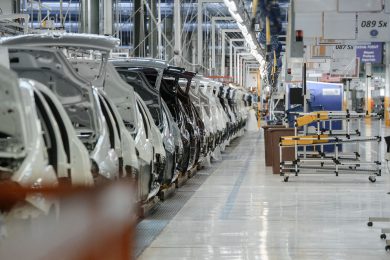 Fiat, a Melfi nuovo stop per la Punto