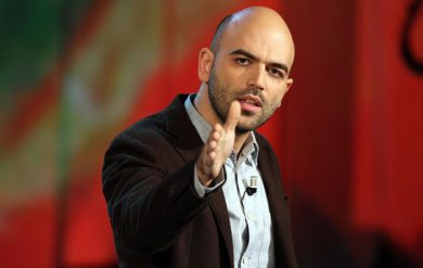 Roberto Saviano parla di cocaina nel suo nuovo libro