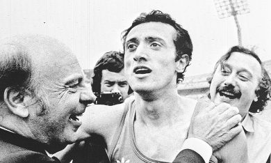 Addio Mennea, il bianco che correva come un nero