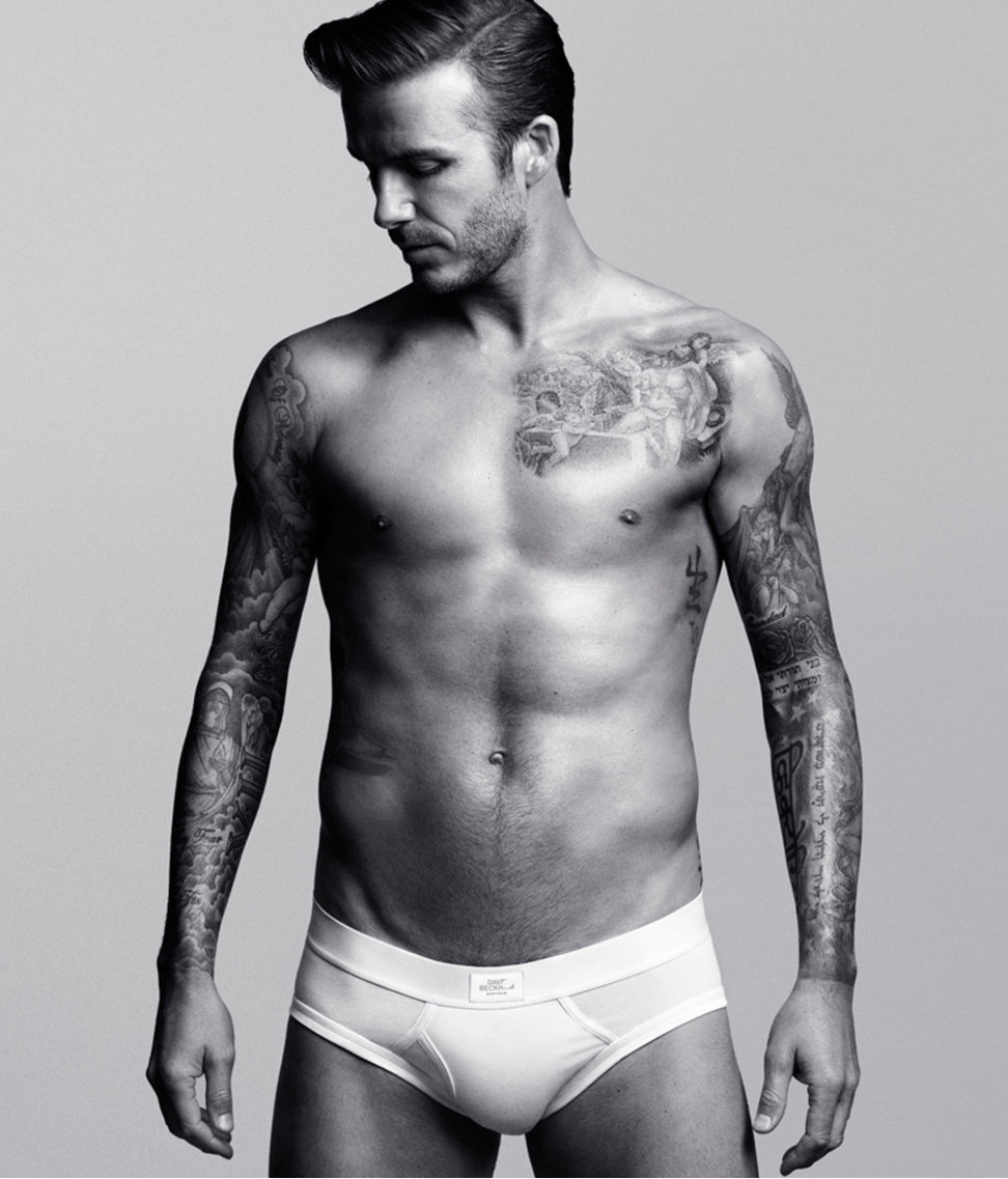 Beckham “lancia” il suo intimo Beckham “lancia” il suo intimo