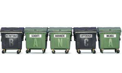 Banche e le pulizie di primavera