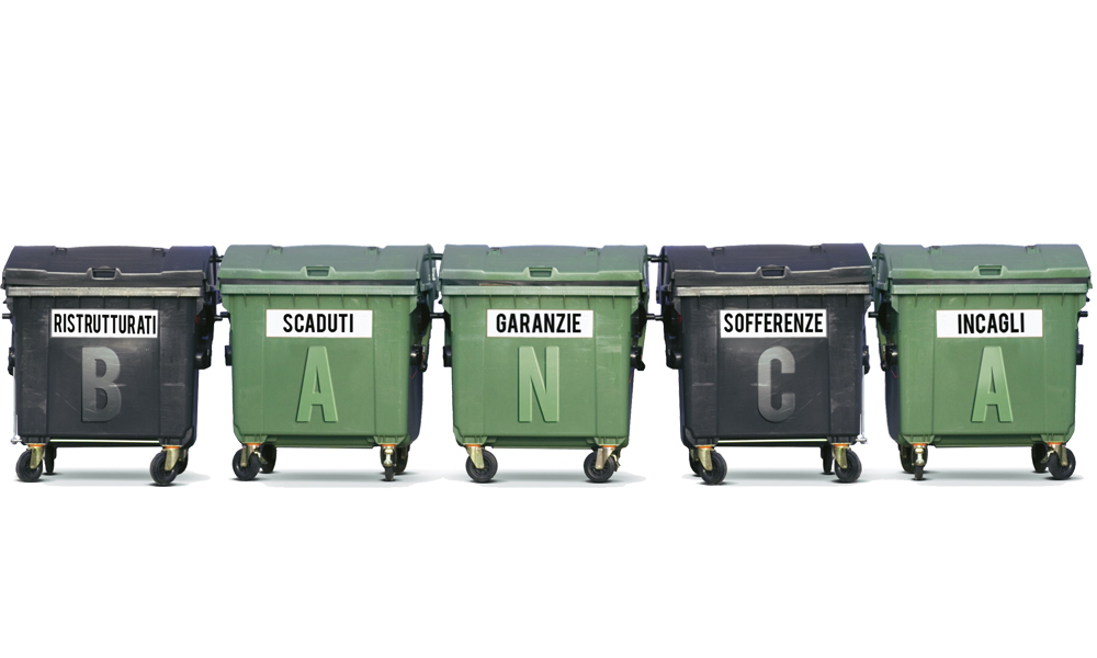 Banche e le pulizie di primavera