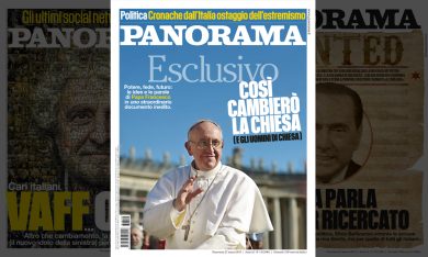 Panorama in edicola il 21 marzo