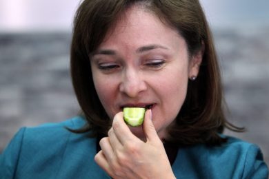 Elvira Nabiullina, a capo della Banca Centrale Russa. Per volere (esclusivo) di Zar Putin