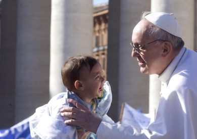 La prima Santa Messa di Papa Francesco
