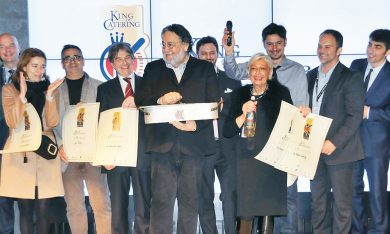 Taste: dura sfida a colpi di finger food
