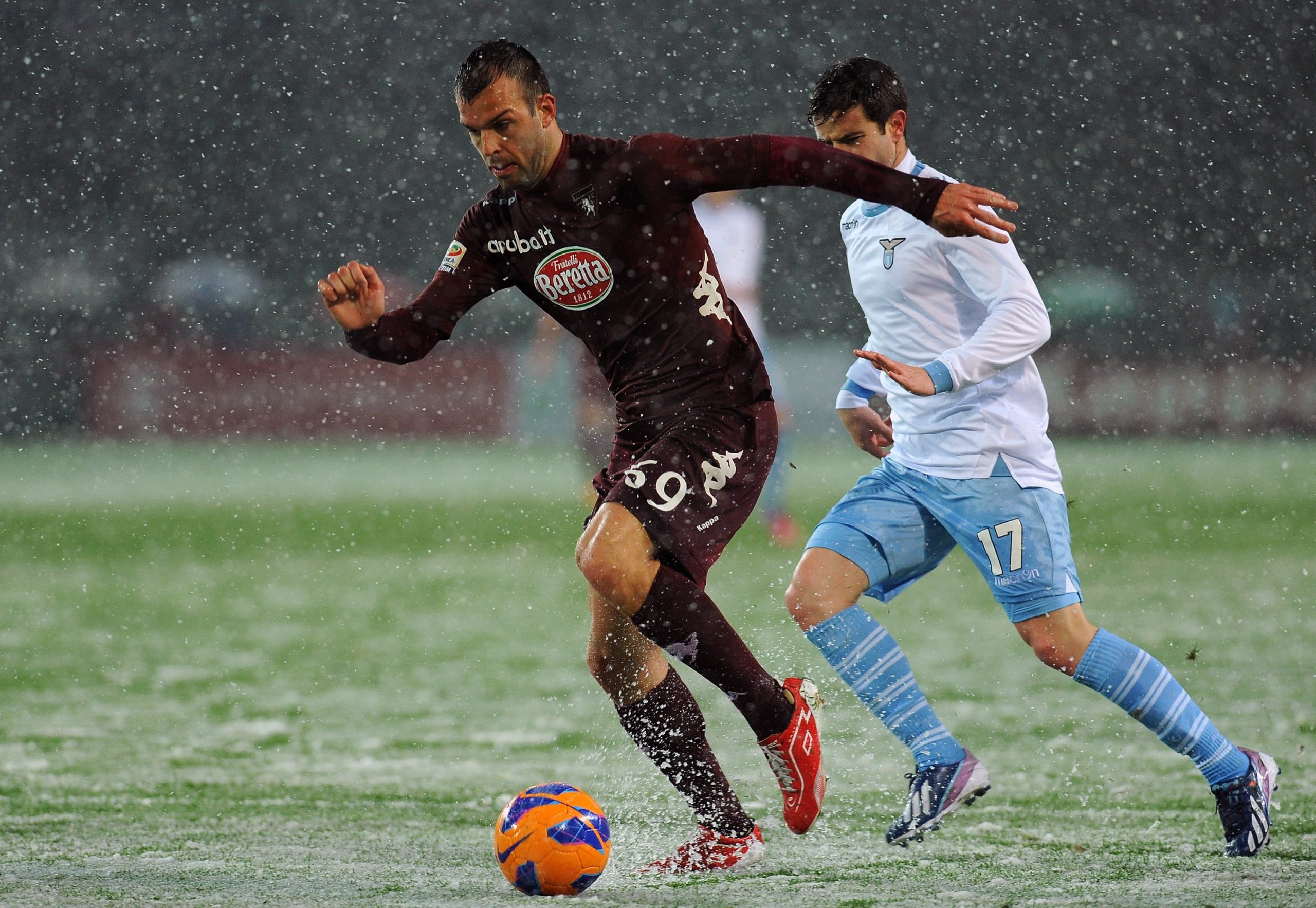 Dalla Milano-Sanremo alla Serie A, una domenica da Polo Nord Dalla Milano-Sanremo alla Serie A, una domenica da Polo Nord