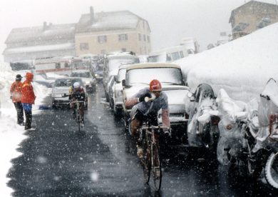 La Milano-Sanremo come il Gavia. Il ricordo di chi c’era