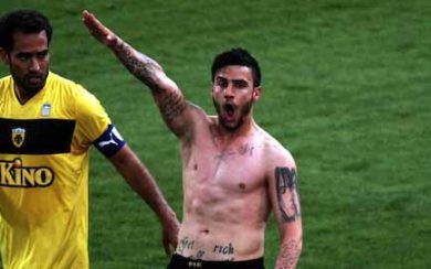 Da Di Canio a Katidis: reazioni diverse per un saluto romano