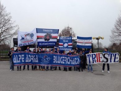 La mia intervista al gruppo Trieste Blucerchiata: il danno e la beffa