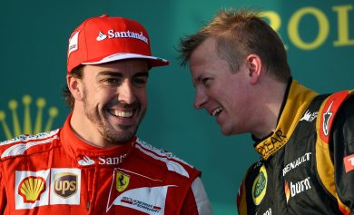 Gp Australia, trionfo Raikkonen. Turrini: “Strepitoso Kimi”