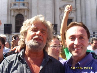 Anche il grillino tiene famiglia