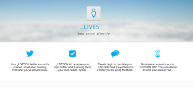 LivesOn, il social network dei defunti