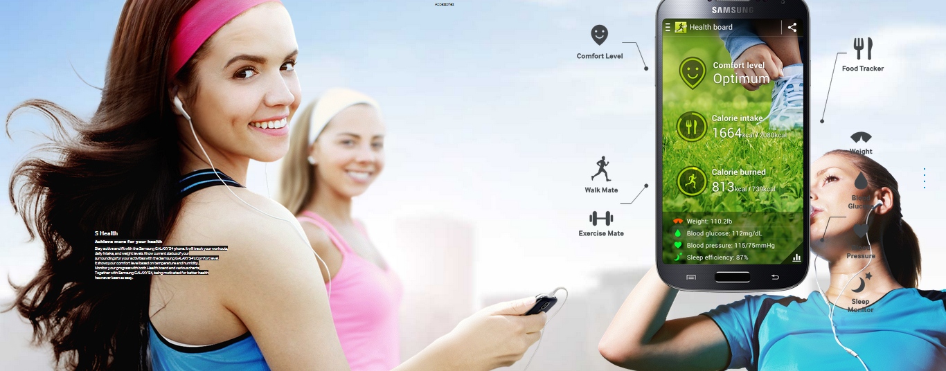 Samsung Galaxy S4 ti fa da medico di fiducia con S Health Samsung Galaxy S4 ti fa da medico di fiducia con S Health