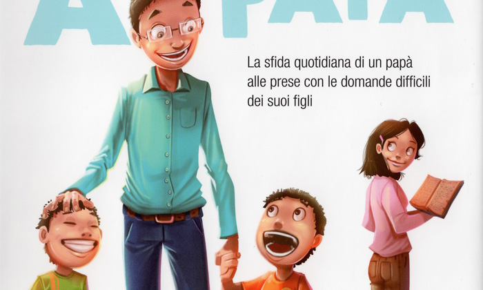‘Mo te lo spiego a papà’, come raccontare il mondo ai propri figli ‘Mo te lo spiego a papà’, come raccontare il mondo ai propri figli