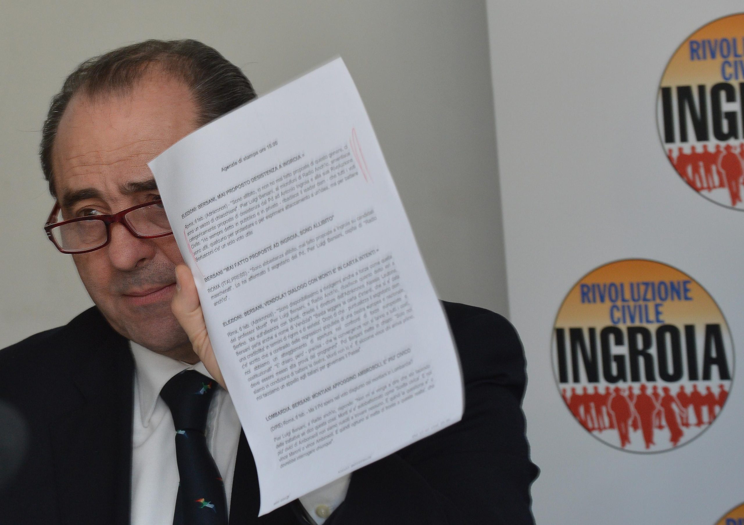 Idv: “Sulle rendicontazioni niente da nascondere”