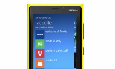 Le migliori applicazioni (italiane) per Windows Phone