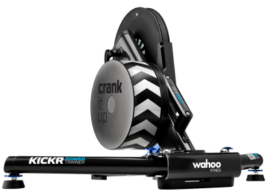 Kickr, ecco l’ibrido tecnologico tra bici e cyclette