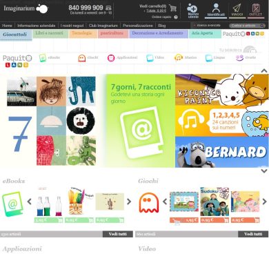 App per bambini: Imaginarium apre la ludoteca multipiattaforma