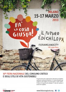 Anche “Fa’ la cosa giusta!” contro la violenza alle donne