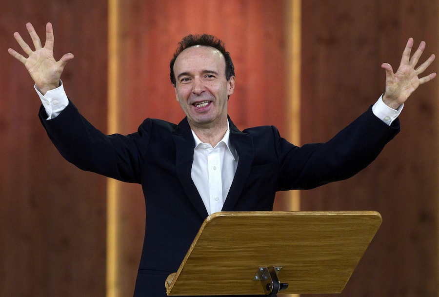 L’Oscar Tivù a Benigni e Mentana L’Oscar Tivù a Benigni e Mentana