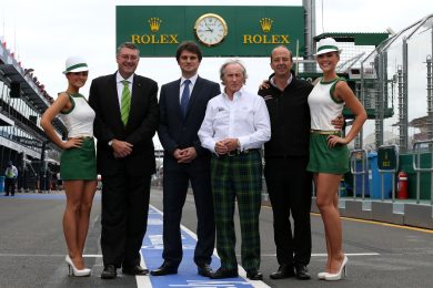 Rolex e Formula 1: l’amore riparte dall’Australia