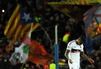 Il 4-0 del Camp Nou e lo spread tra noi e loro