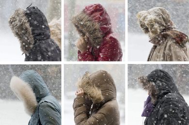 Le foto del giorno, 12.3.2013