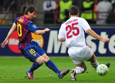 Ch. League: Barcellona-Milan (live)