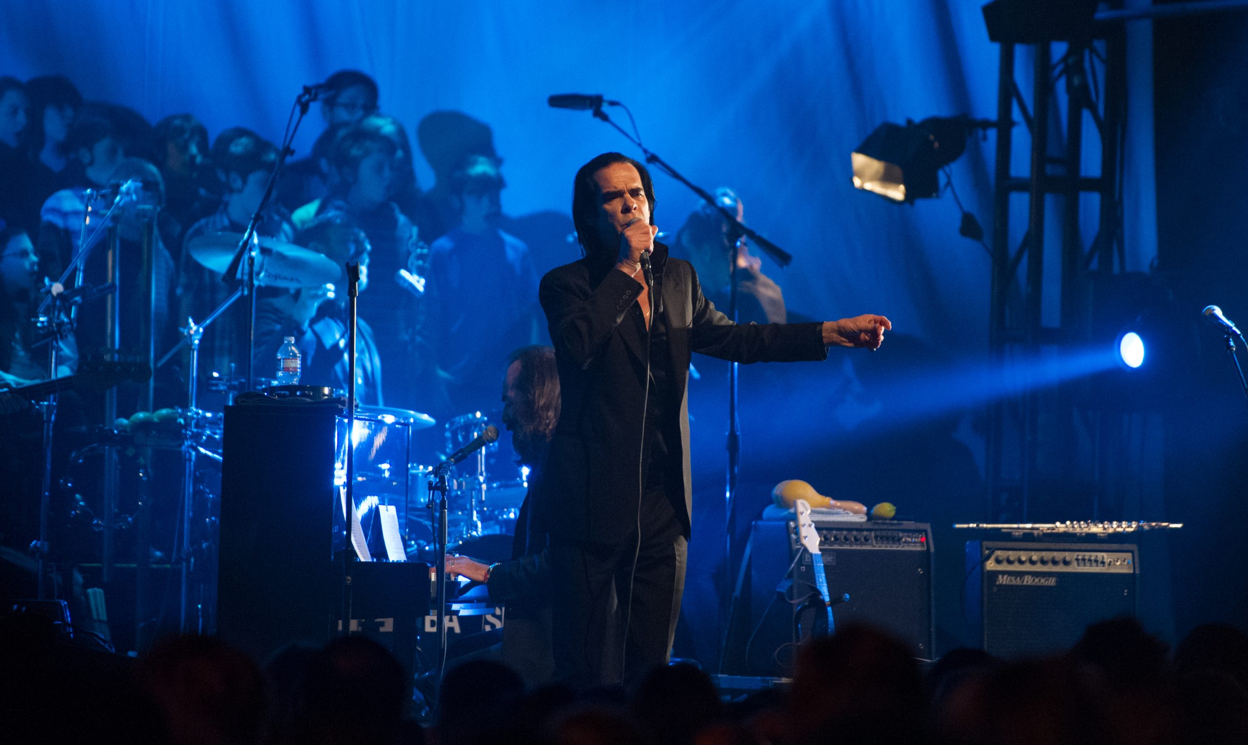 Nick Cave: la recensione di Push the sky away Nick Cave: la recensione di Push the sky away