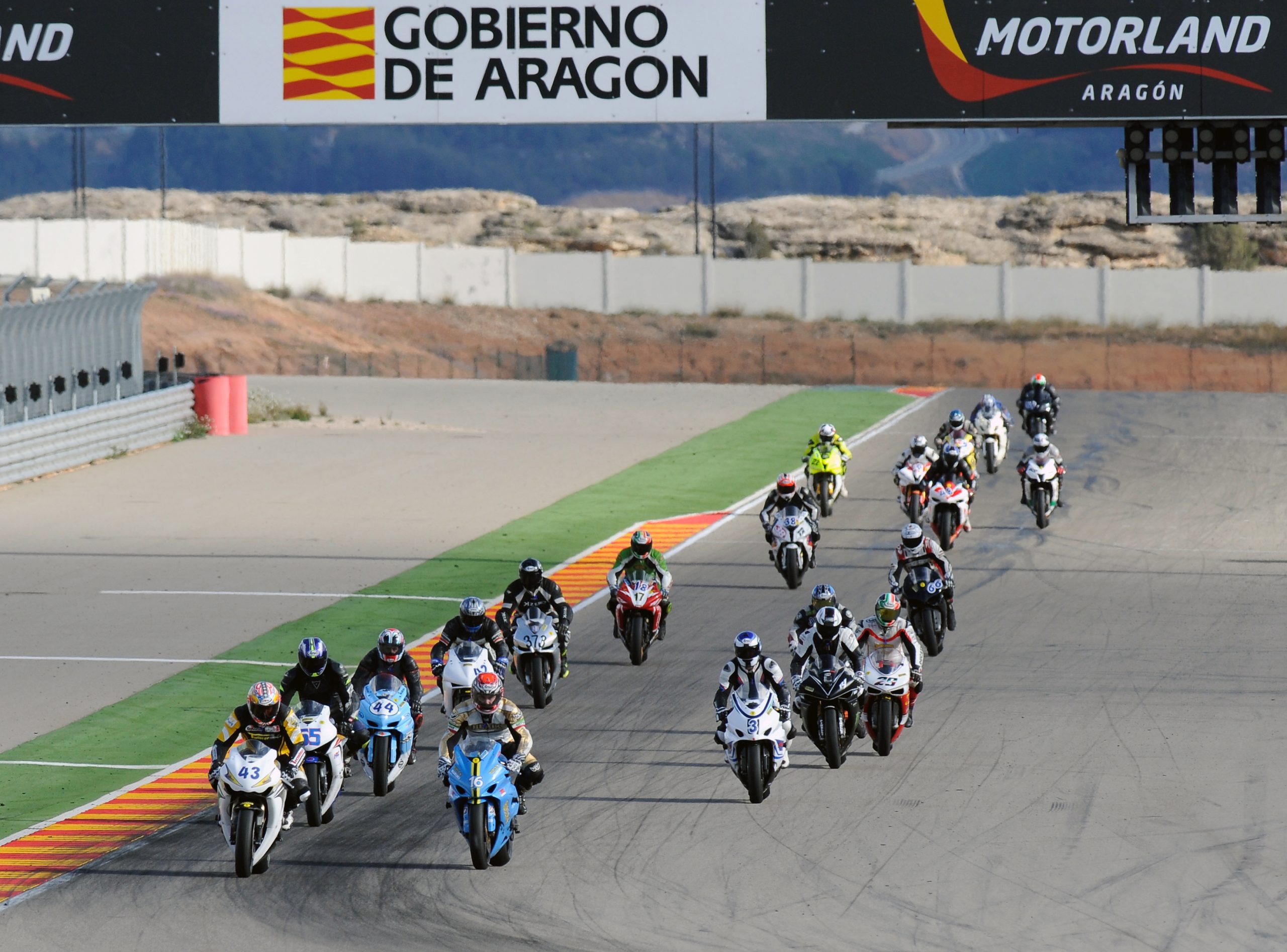 2013: si ricomincia da Aragon 2013: si ricomincia da Aragon