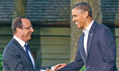 Hollande interlocutore privilegiato di Obama